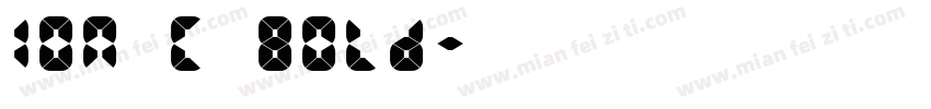 ION C Bold字体转换